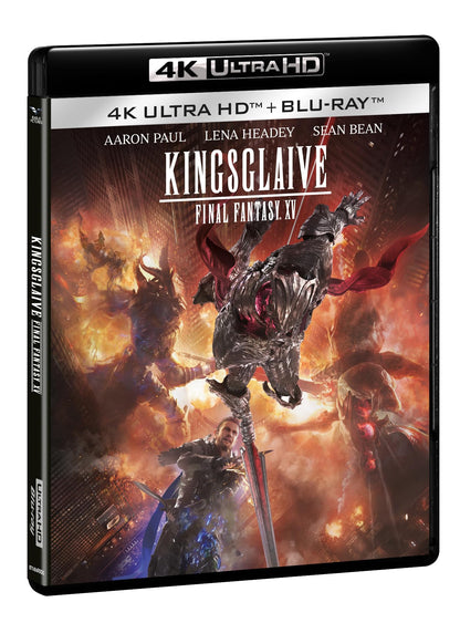 Kingsglaive - Final Fantasy Xv - 4K (Bd 4K + Bd Hd