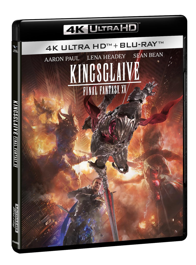 Kingsglaive - Final Fantasy Xv - 4K (Bd 4K + Bd Hd