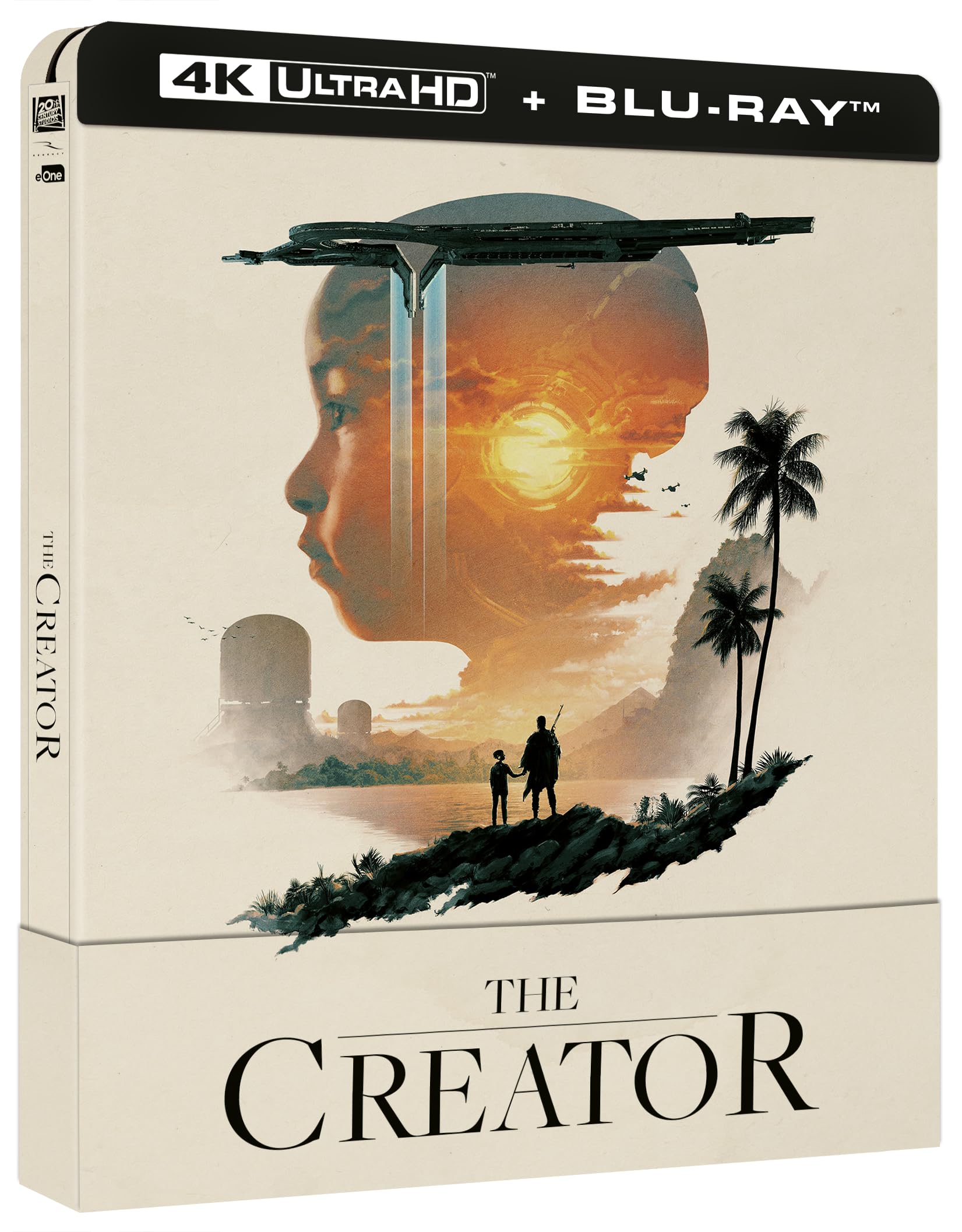 The Creator - 4K Steelbook (Bd 4K + Bd Hd)