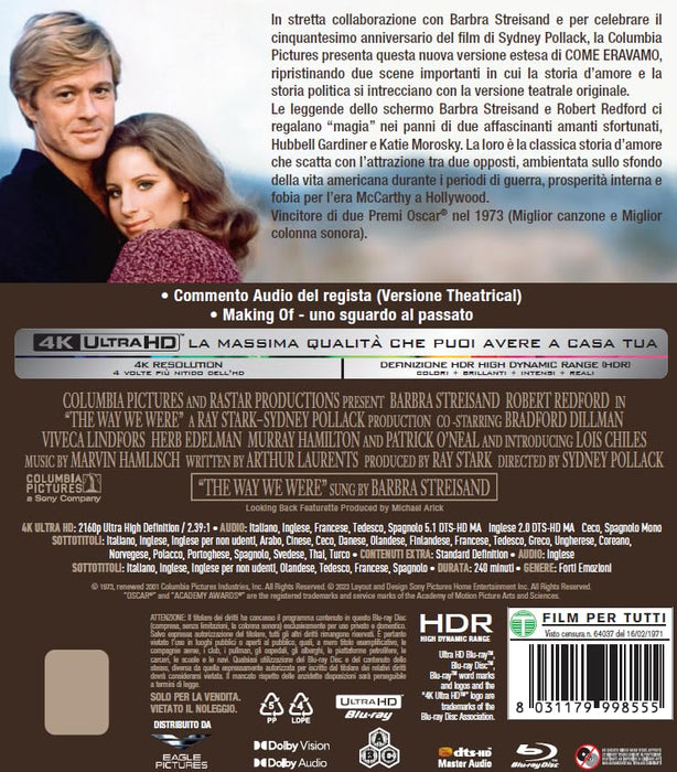 The Way We Were   (English audio. English subtitles)