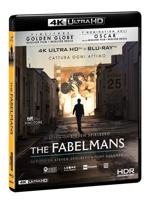 The Fabelmans   (English audio. English subtitles)