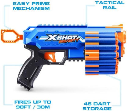 X-Shot Insanity S1 Maniac