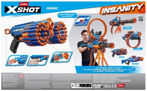 X-Shot Insanity S1 Maniac