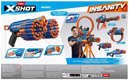 X-Shot Insanity S1 Maniac
