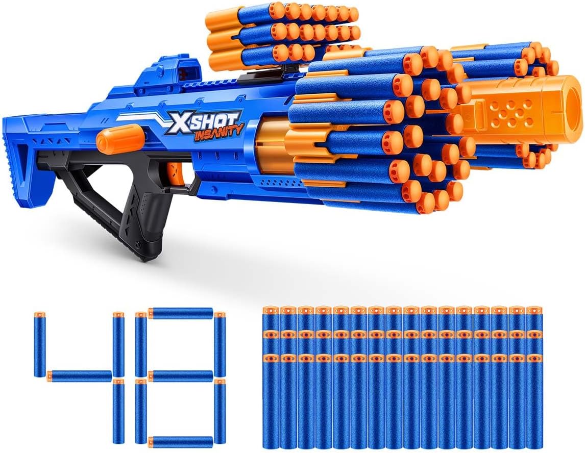 JUPESA Insanity X-Shot Darts Foam Gun