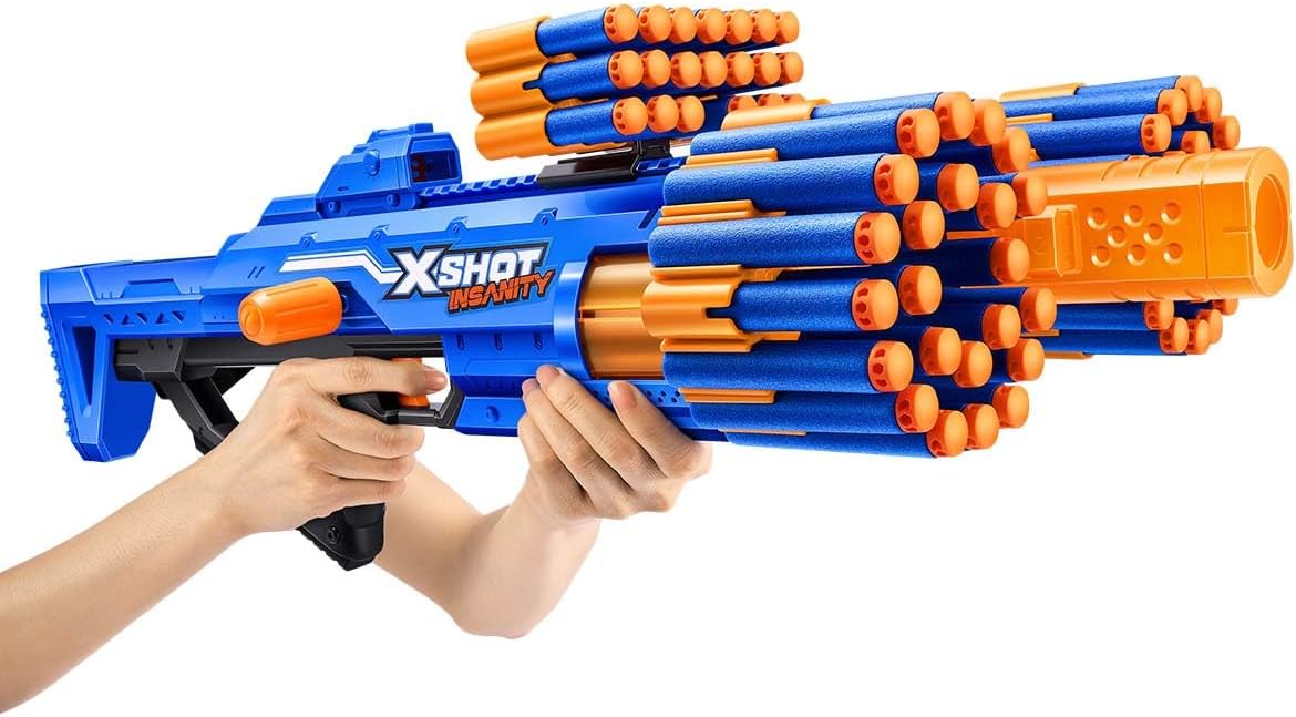 JUPESA Insanity X-Shot Darts Foam Gun
