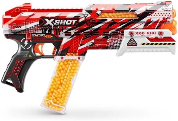 ZURU X-Shot Hyper Gel Clutch Blaster(5,000) for Age 14+