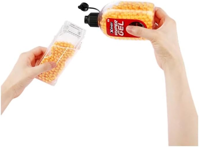 ZURU X-Shot Hyper Gel Clutch Blaster(5,000) for Age 14+