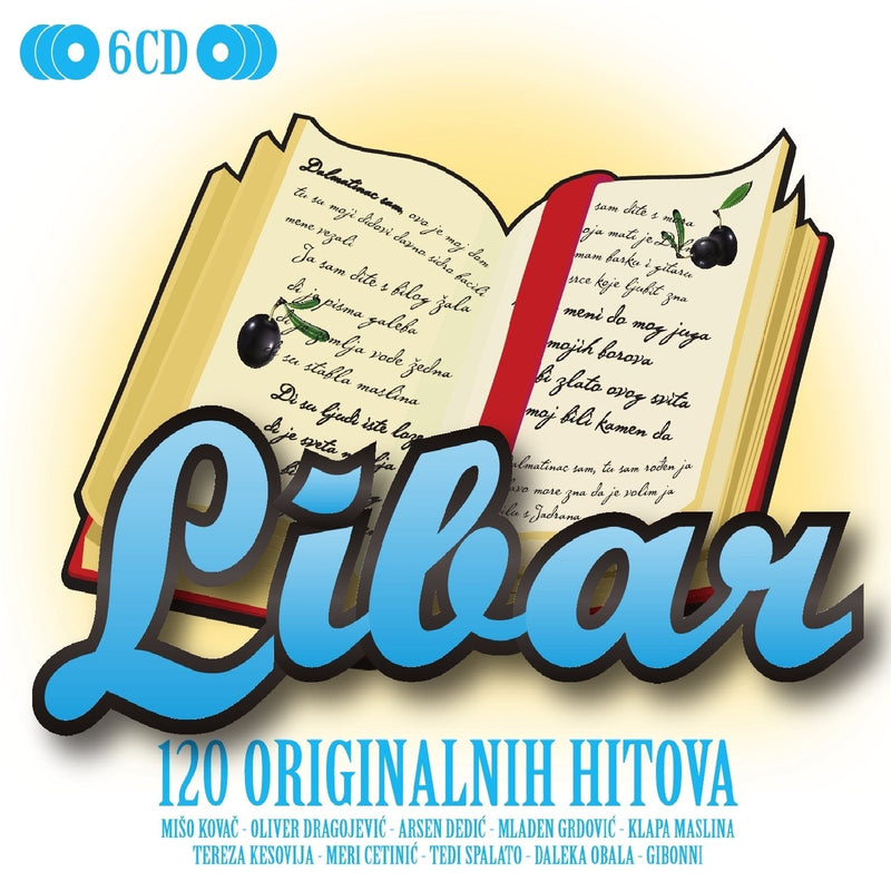 120 Originalnih Hitova / Libar