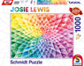 Schmidt Spiele-Fiori 57577 Josie Lewis, Fiore radioso, puzzle da 1000 pezzi, normale