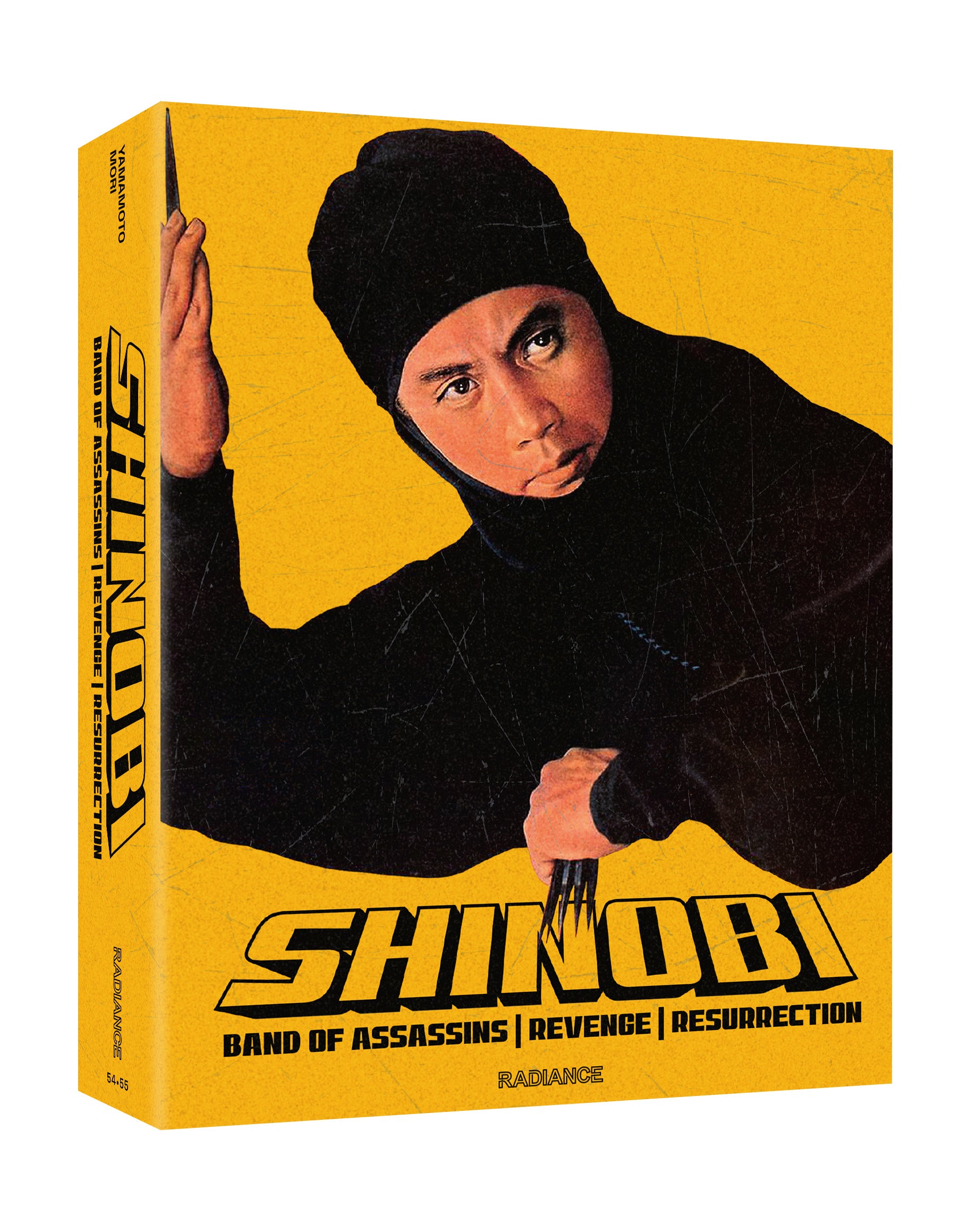 Shinobi: Band of Assassins/Revenge/Resurrection
