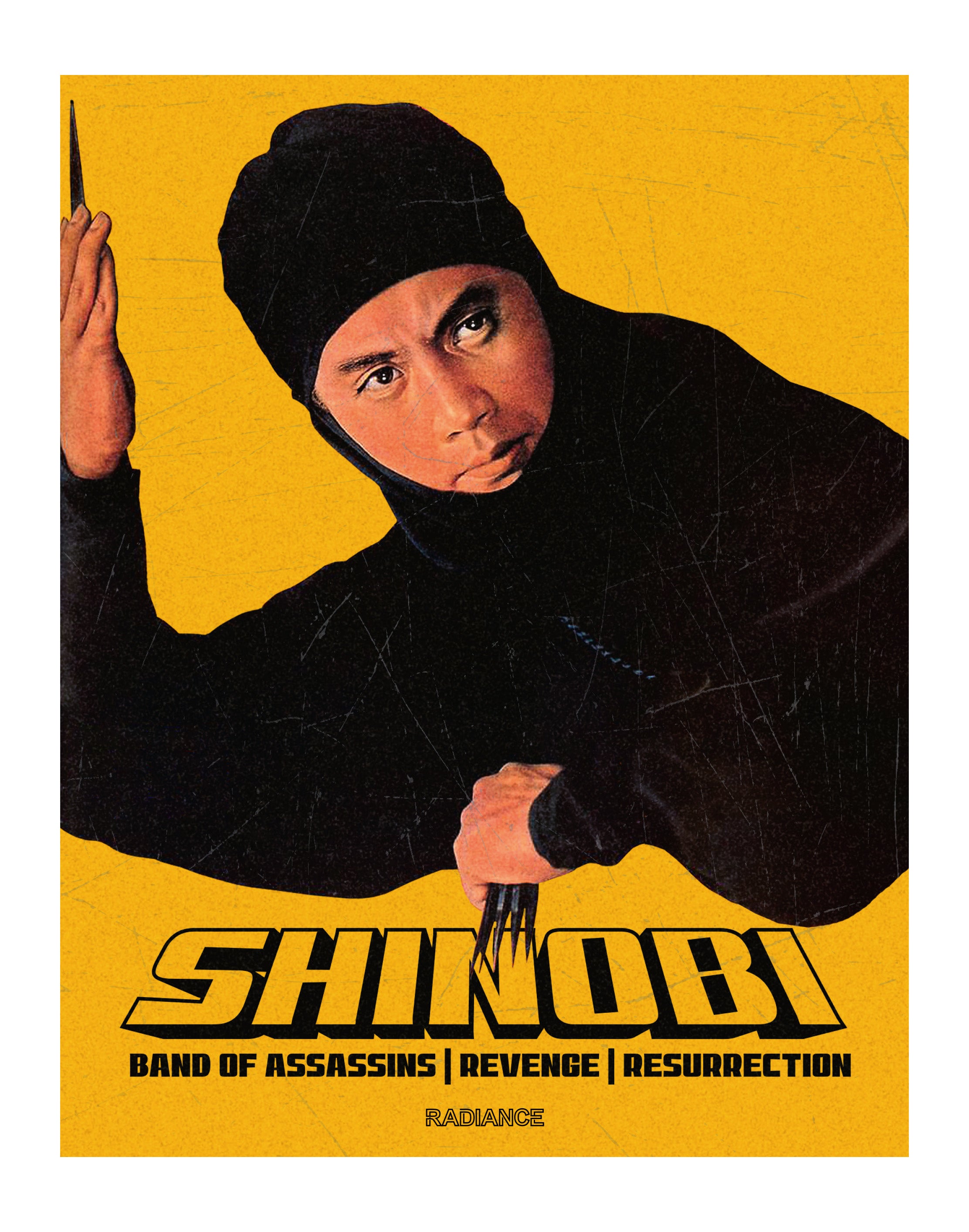 Shinobi: Band of Assassins/Revenge/Resurrection