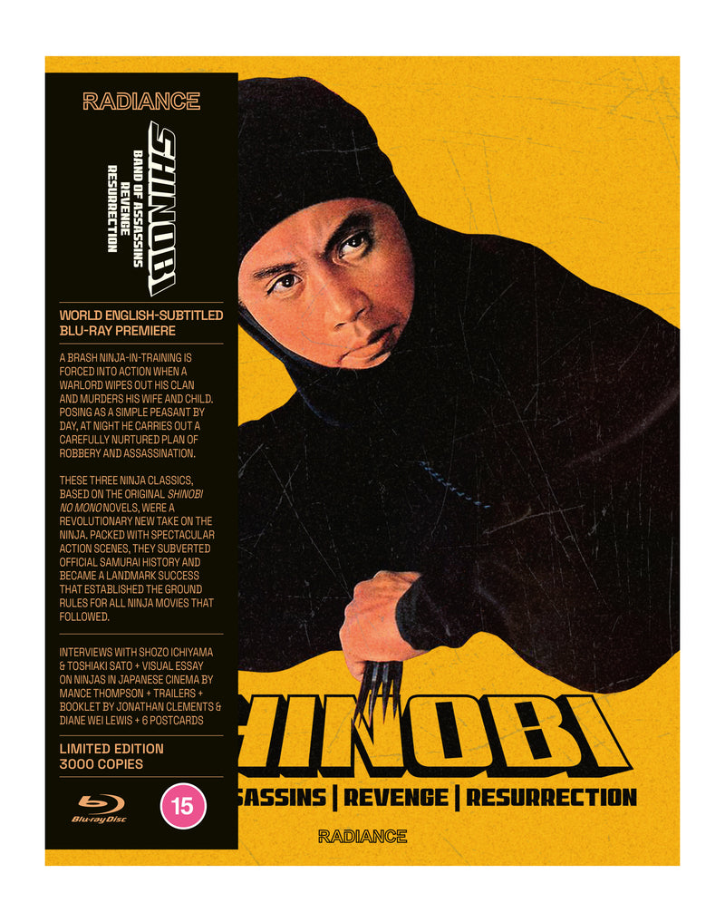 Shinobi: Band of Assassins/Revenge/Resurrection