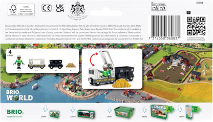BRIO World 2024 Special Limited Edition Train Toy for Kids Age 3 Years Up - Wooden Railway Accessories & Add Ons