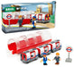 BRIO World - 36085 Trains of The World Londoner U-Bahn mit Licht und Sound | Spielzeugzug mit Licht & Sound für Kinder AB 3 Jahren