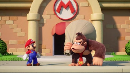 Mario vs. Donkey Kong-Videogioco Nintendo - Ed. Italiana - Versione su scheda Nintendo Switch