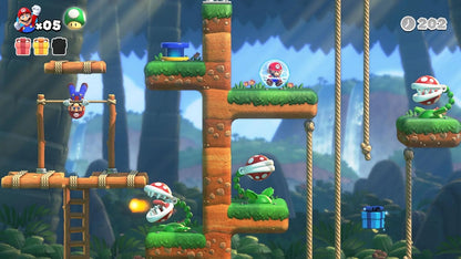 Mario vs. Donkey Kong-Videogioco Nintendo - Ed. Italiana - Versione su scheda Nintendo Switch