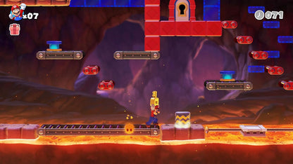 Mario vs. Donkey Kong-Videogioco Nintendo - Ed. Italiana - Versione su scheda Nintendo Switch