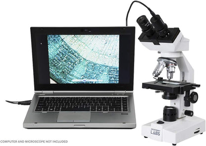 Celestron Digital Microscope Imager 2MP, Capture Your Discoveries 2 MP New