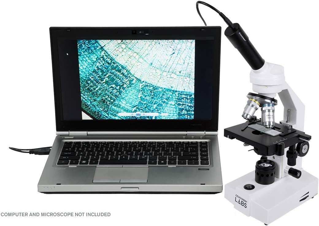 Celestron Digital Microscope Imager 2MP, Capture Your Discoveries 2 MP New