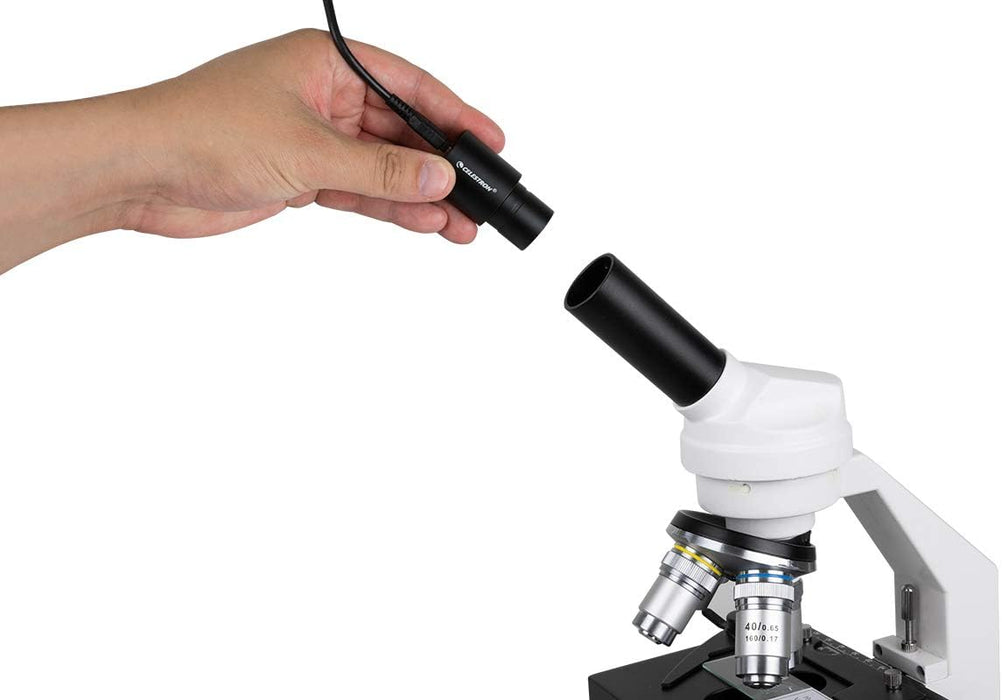 Celestron Digital Microscope Imager 2MP, Capture Your Discoveries 2 MP New