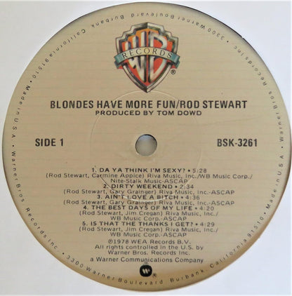 Blondes have more fun (1978)