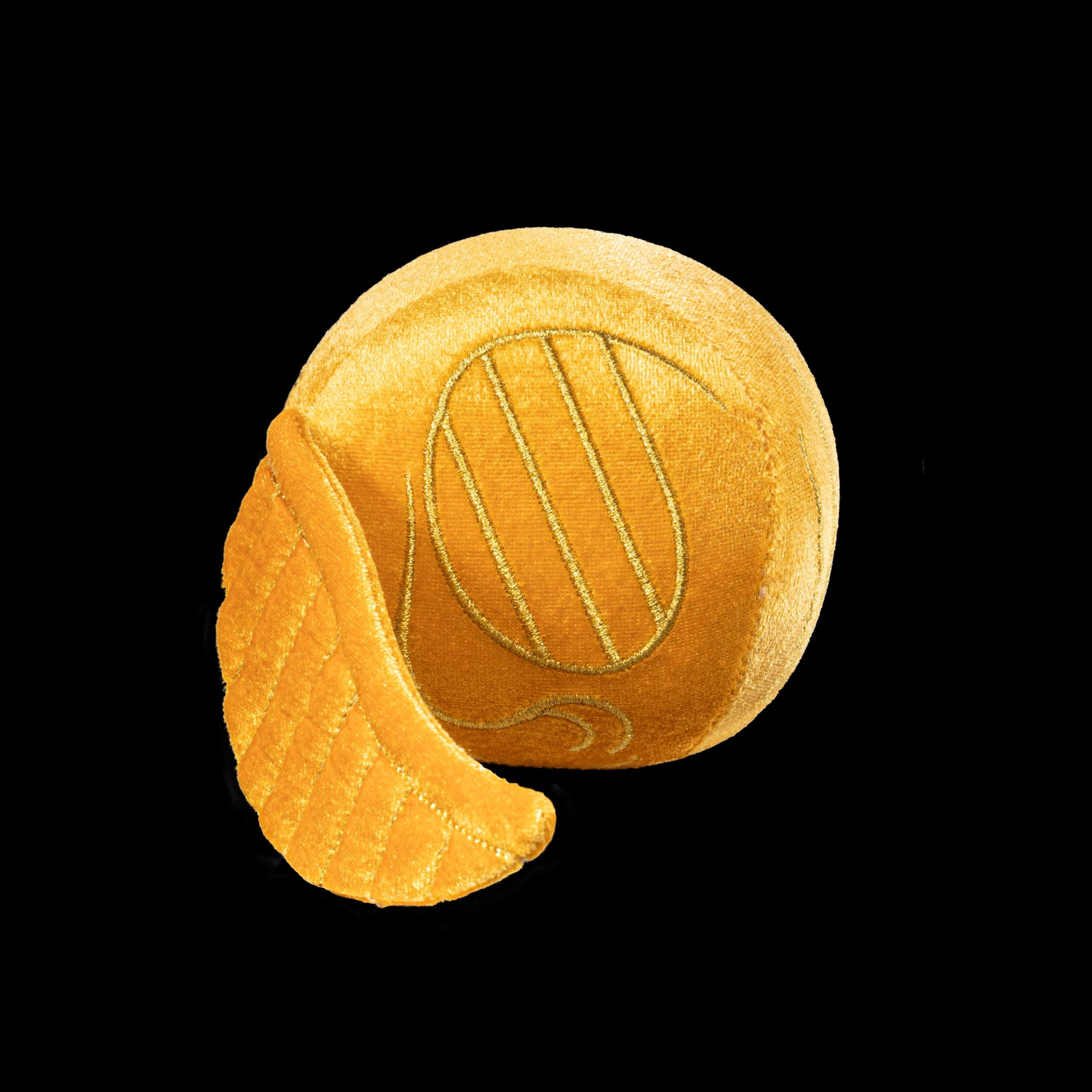 The Noble Collection Harry Potter Golden Snitch Plush