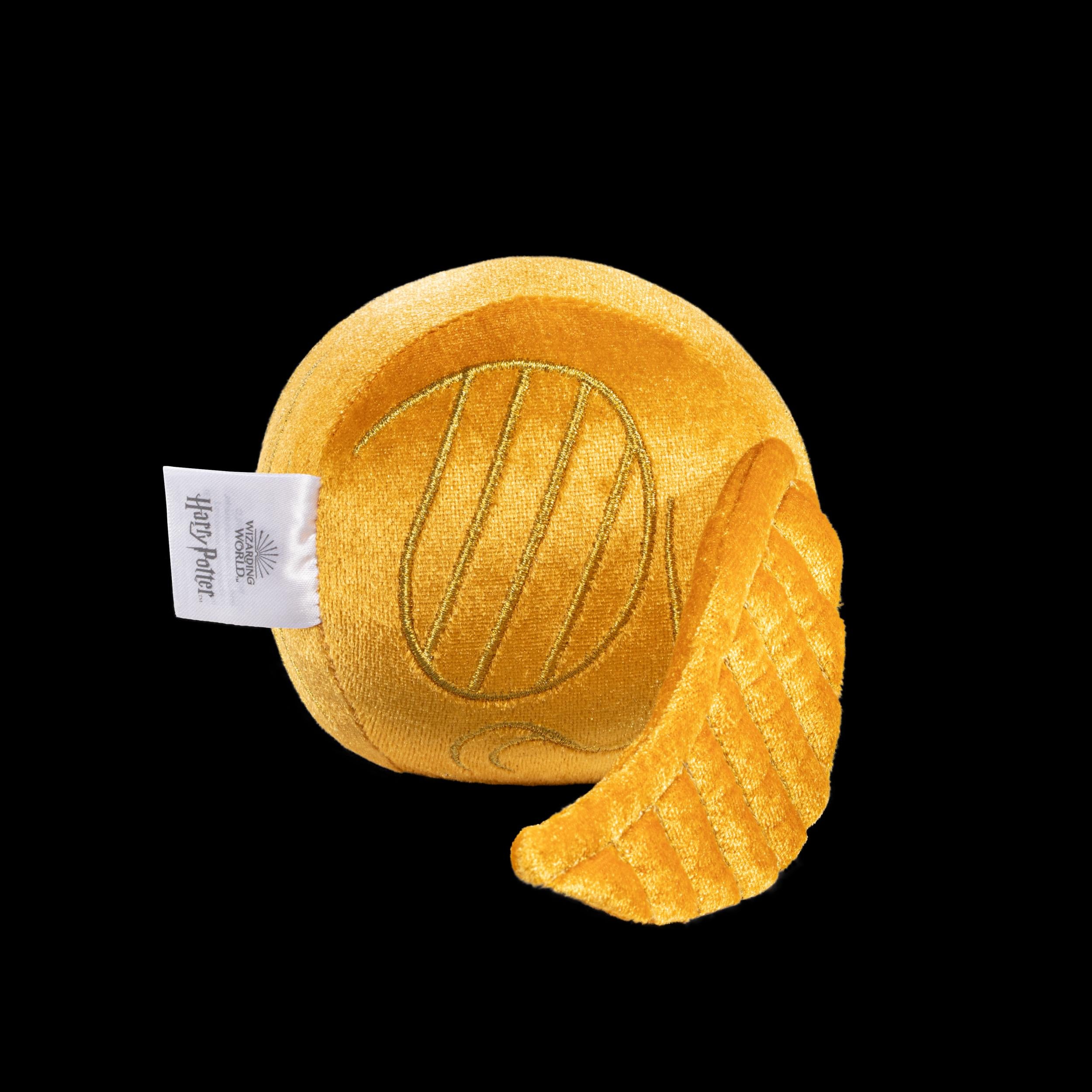 The Noble Collection Harry Potter Golden Snitch Plush