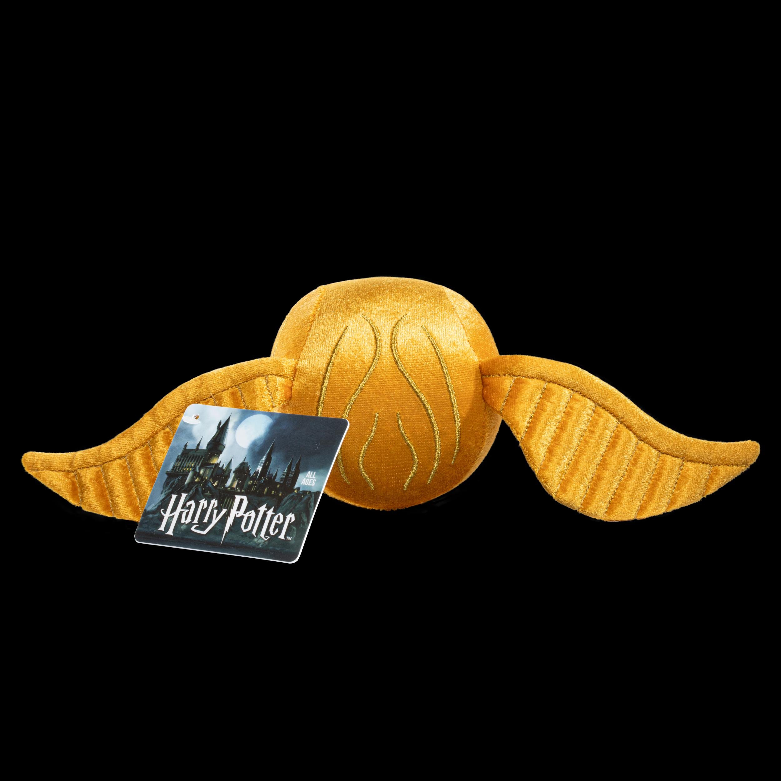 The Noble Collection Harry Potter Golden Snitch Plush