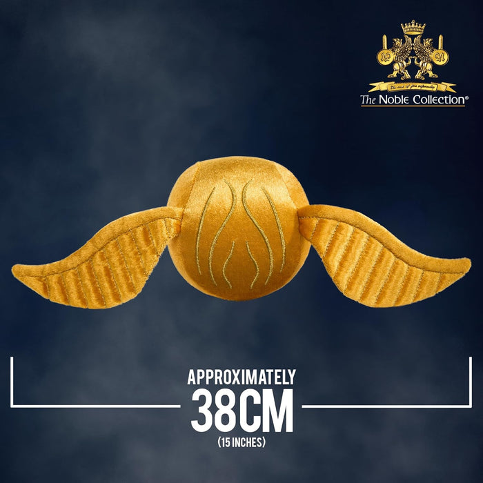 The Noble Collection Harry Potter Golden Snitch Plush