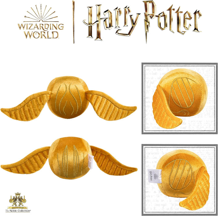 The Noble Collection Harry Potter Golden Snitch Plush