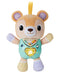 VTech Teddy Orsetto Canterino, Orsetto Interattivo con più di 40 Canzoni e Melodie, Cuoricino Luminoso e Perline Colorate per una Stimolazione Sensoriale, Lingua Italiana, Batterie Incluse, 3-18 Mesi
