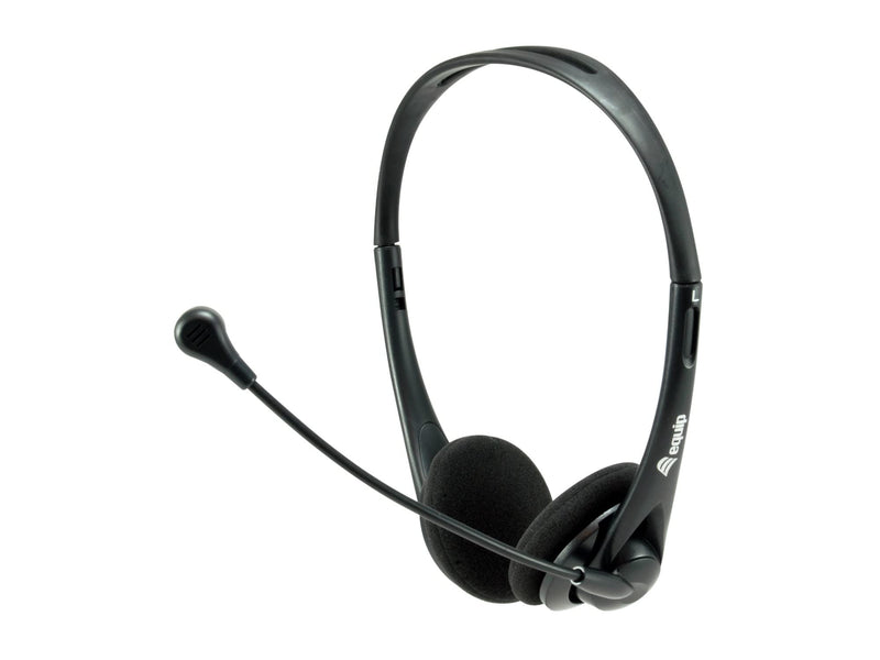 `Equip Headset Klinke 245304 1.8m Kabel,Mikro,int.B`