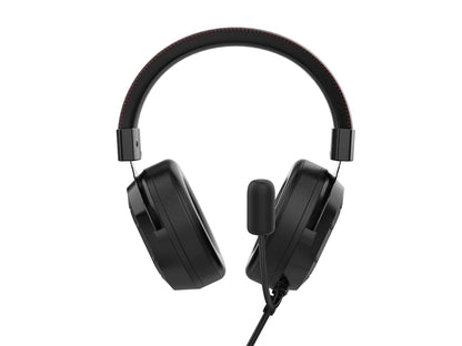 Conceptronic Athan U1 Headset USB 2.2 m Cable/Micro/Volume / 7.1 Sound Headphones Headband USB Type A Black