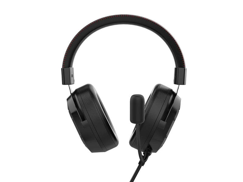 Conceptronic Athan U1 Headset USB 2.2 m Cable/Micro/Volume / 7.1 Sound Headphones Headband USB Type A Black