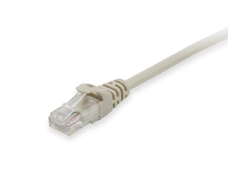 Equip Patch Cable Cat6A U/UTP 2 x RJ45 2.00 m Beige