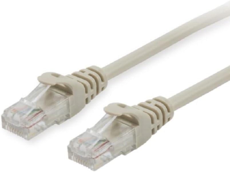 Equip Patch Cable Cat6A U/UTP 2 x RJ45 2.00 m Beige