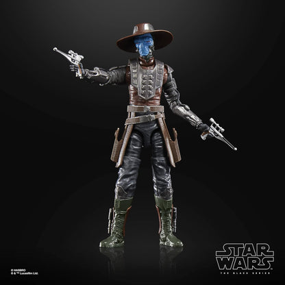 Star Wars Hasbro The Black Series Cad Bane (Bracca) Toy 6-Inch-Scale The Bad Batch Action Figure, Kids Ages 4 and Up, (F5598