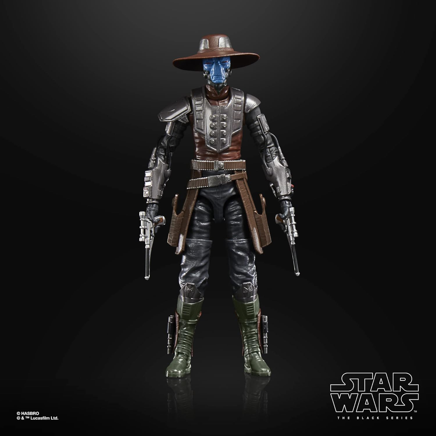Star Wars Hasbro The Black Series Cad Bane (Bracca) Toy 6-Inch-Scale The Bad Batch Action Figure, Kids Ages 4 and Up, (F5598