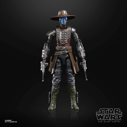 Star Wars Hasbro The Black Series Cad Bane (Bracca) Toy 6-Inch-Scale The Bad Batch Action Figure, Kids Ages 4 and Up, (F5598