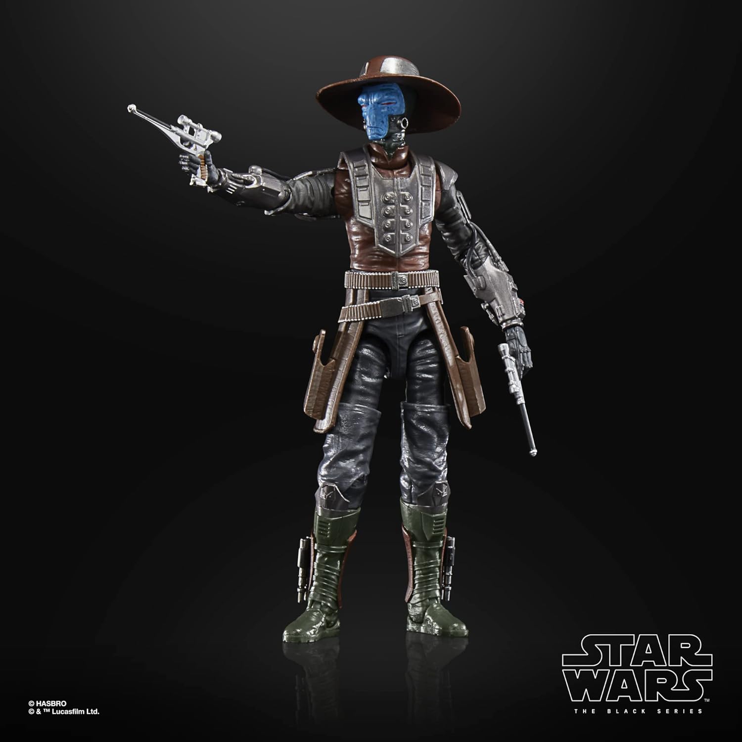 Star Wars Hasbro The Black Series Cad Bane (Bracca) Toy 6-Inch-Scale The Bad Batch Action Figure, Kids Ages 4 and Up, (F5598