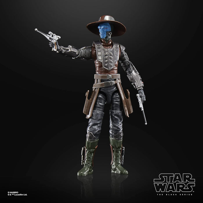 Star Wars Hasbro The Black Series Cad Bane (Bracca) Toy 6-Inch-Scale The Bad Batch Action Figure, Kids Ages 4 and Up, (F5598