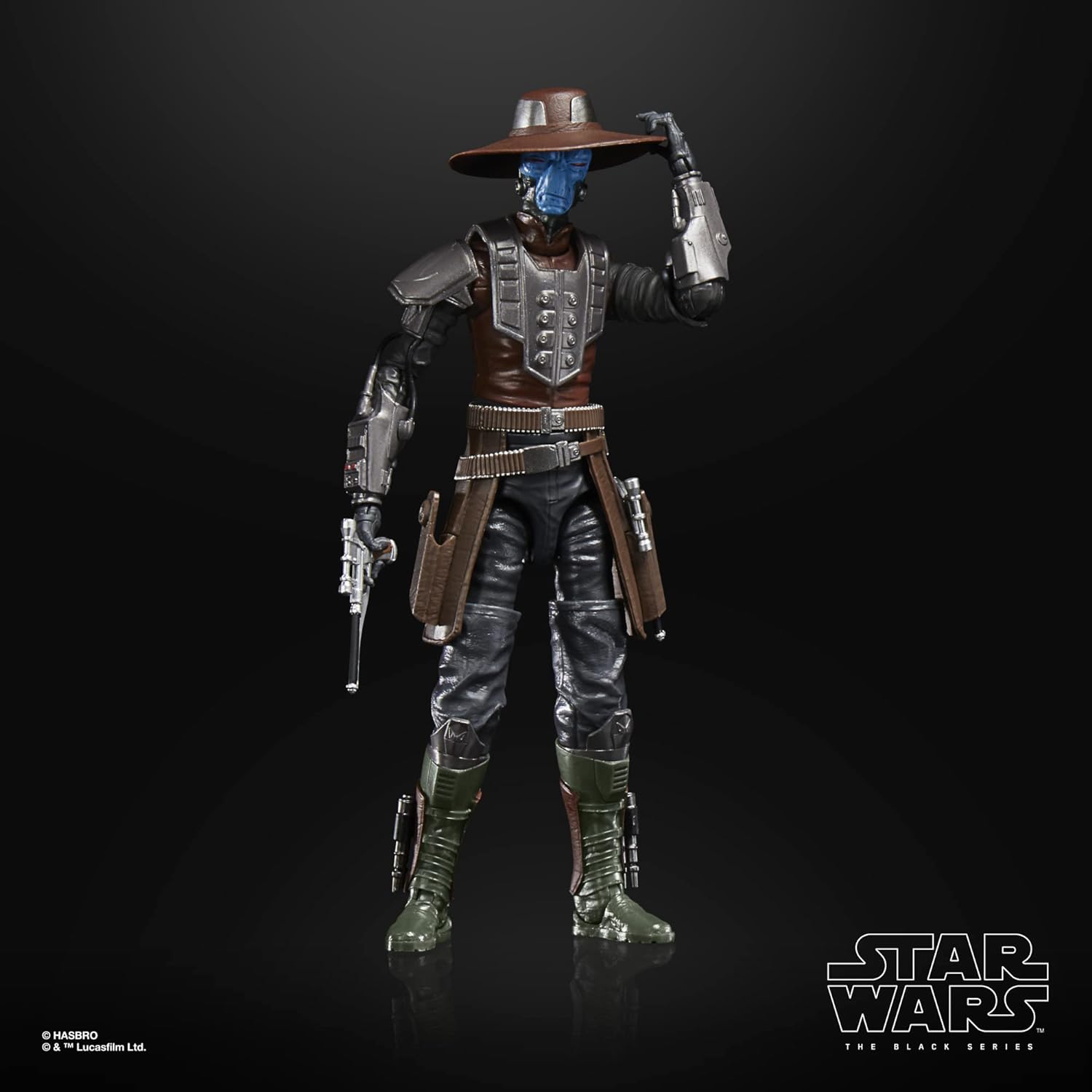 Star Wars Hasbro The Black Series Cad Bane (Bracca) Toy 6-Inch-Scale The Bad Batch Action Figure, Kids Ages 4 and Up, (F5598