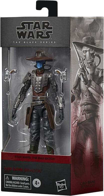 Star Wars Hasbro The Black Series Cad Bane (Bracca) Toy 6-Inch-Scale The Bad Batch Action Figure, Kids Ages 4 and Up, (F5598