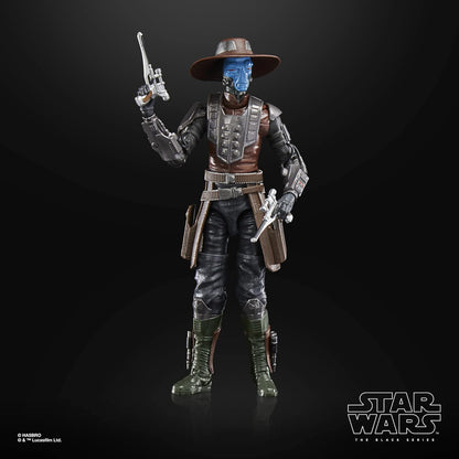 Star Wars Hasbro The Black Series Cad Bane (Bracca) Toy 6-Inch-Scale The Bad Batch Action Figure, Kids Ages 4 and Up, (F5598