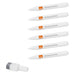Nobo N:Dry-Erase Markers Magnetic White 6pcs