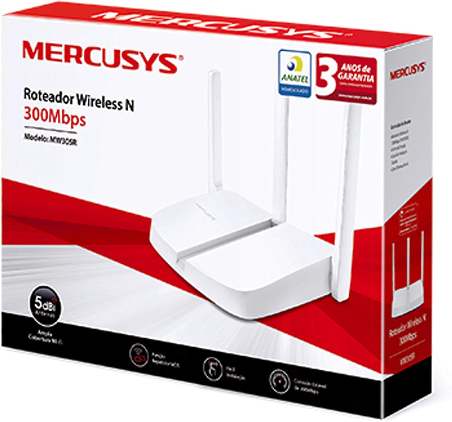 N300 Wi-Fi Router