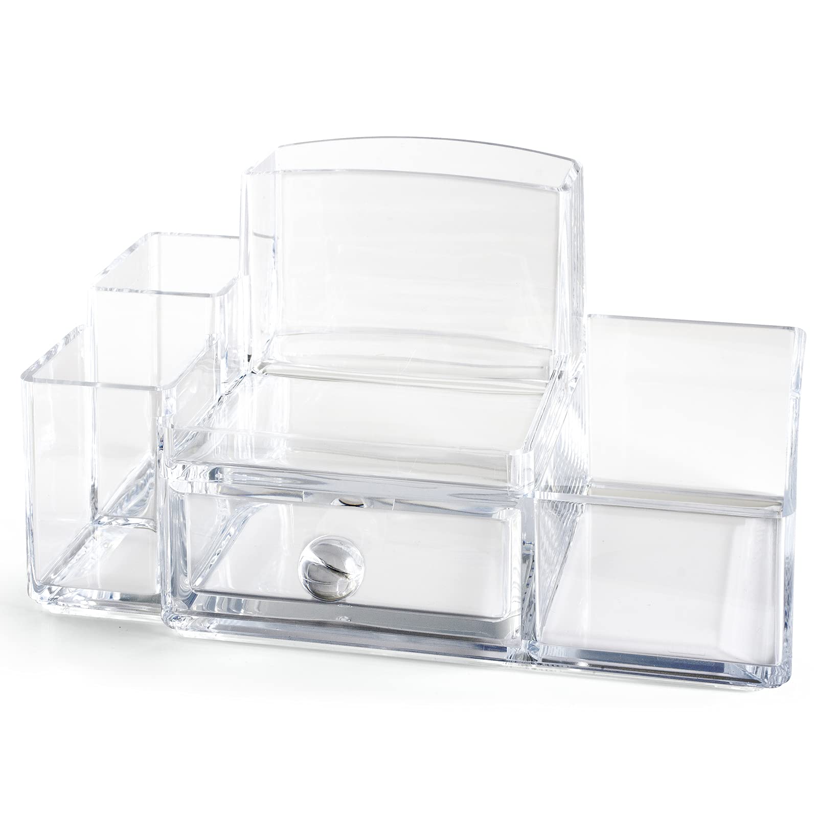 LEBEZ Desk Organizer 6 Compartments Acrylic 80761 Drawing Painting
