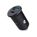 Trust Maxo 38W PD Mini Car Charger Adapter, 20W USB-C PD Port and 18W USB-A QC3 Port, Car Cigarette Lighter USB Socket Fast Charger for iPhone 15 14 13 12 Pro Max Samsung Galaxy s23 s22 s21 Huawei