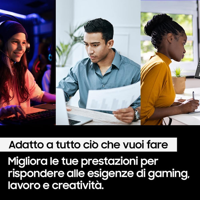 Samsung 990 EVO NVMe M.2 SSD 2 TB, PCIe 4.0 x4 / PCIe 5.0 x2, NVMe 2.0 (2280), read/write speeds up to 5,000/4,200 MB/s, Internal SSD (Solid State Drive), MZ-V9E2T0BW